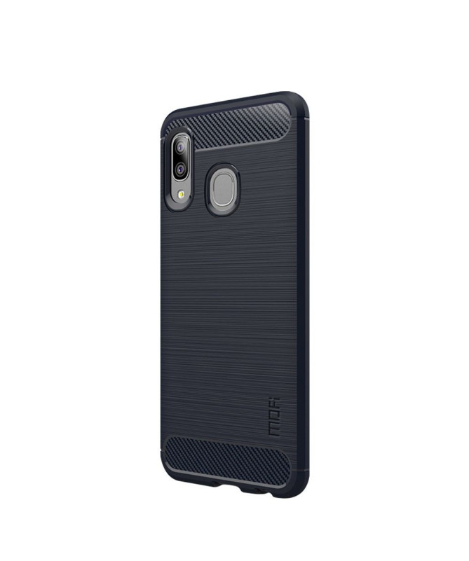 Samsung Galaxy A20e - Coque brossée MOFI