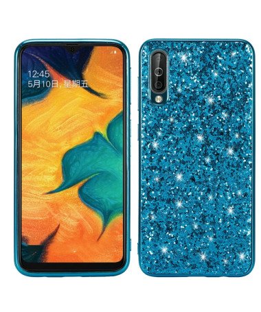 Samsung Galaxy A50 - Coque scintillante strass glamour