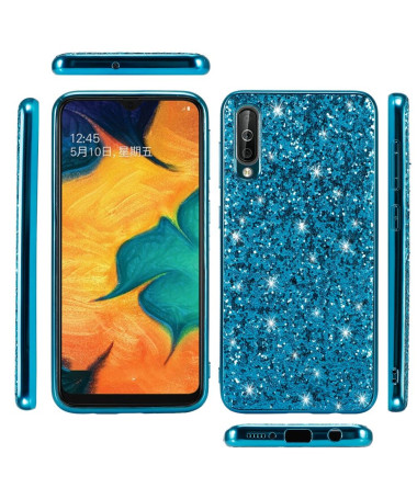 Samsung Galaxy A50 - Coque scintillante strass glamour