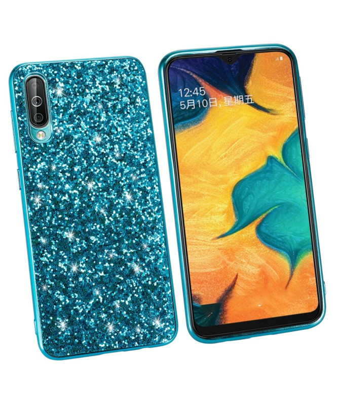 Samsung Galaxy A50 - Coque scintillante strass glamour