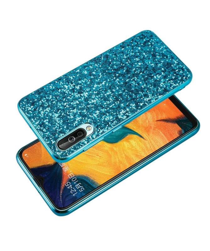 Samsung Galaxy A50 - Coque scintillante strass glamour
