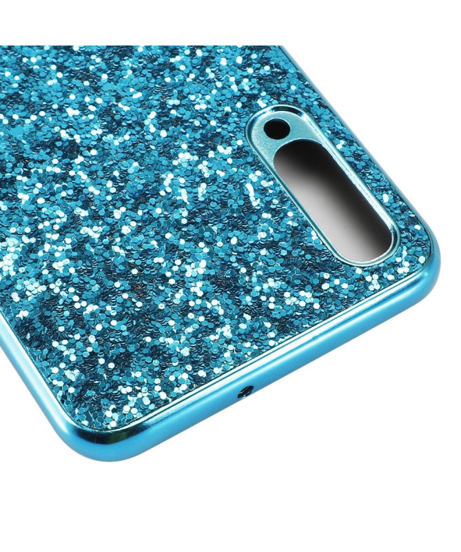 Samsung Galaxy A50 - Coque scintillante strass glamour