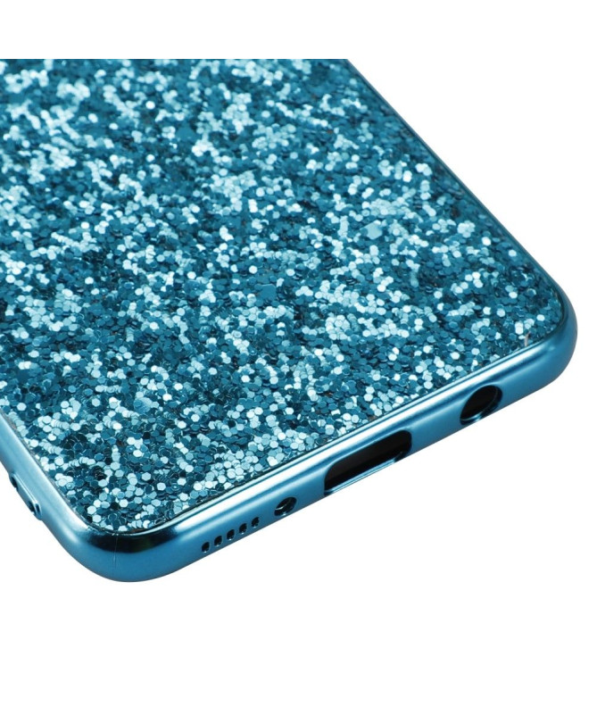 Samsung Galaxy A50 - Coque scintillante strass glamour