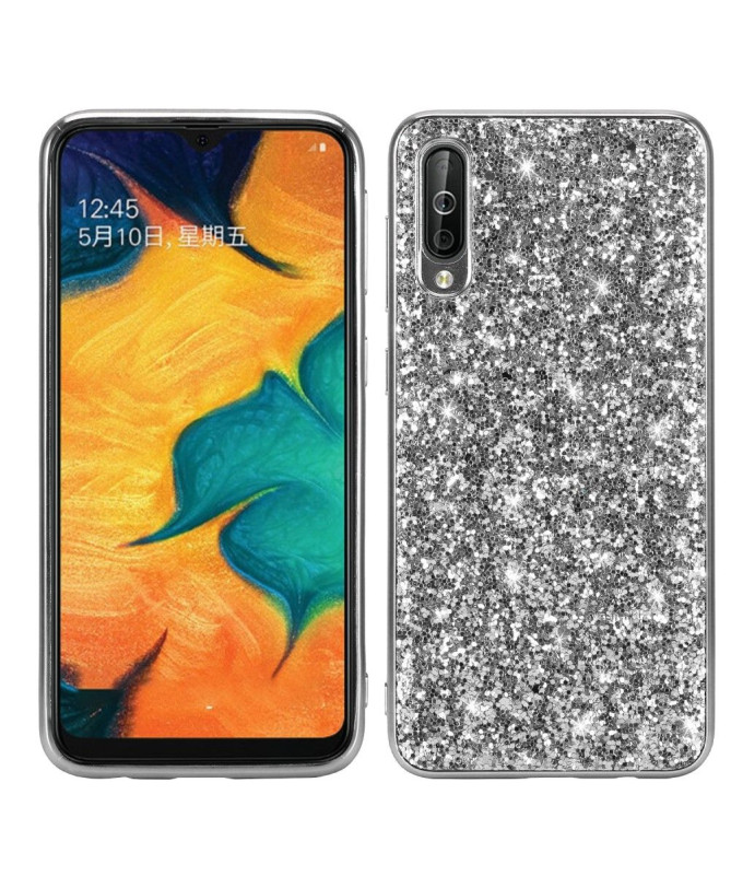 Samsung Galaxy A50 - Coque scintillante strass glamour