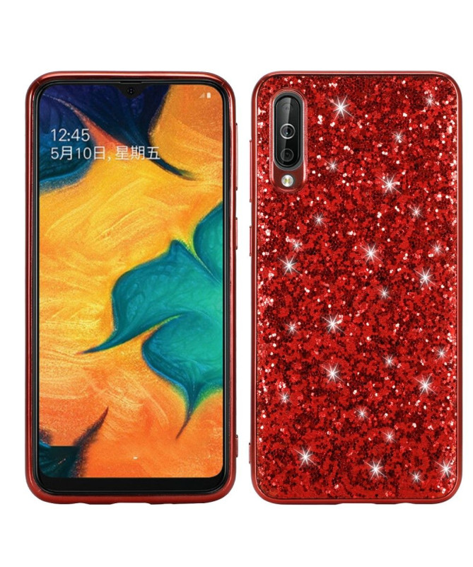 Samsung Galaxy A50 - Coque scintillante strass glamour