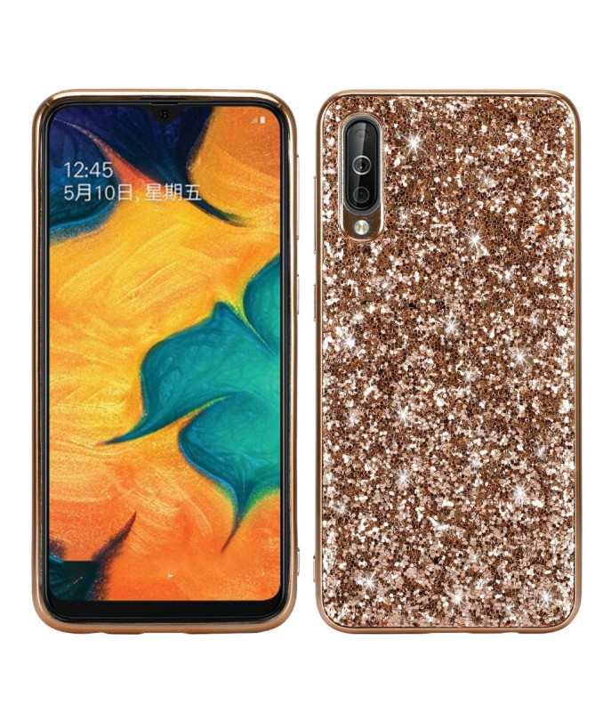 Samsung Galaxy A50 - Coque scintillante strass glamour