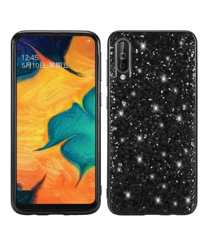 Samsung Galaxy A50 - Coque scintillante strass glamour