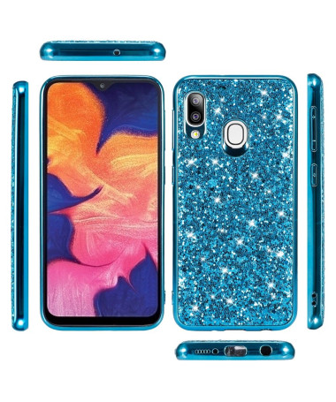 Samsung Galaxy A20e - Coque paillettes glamour