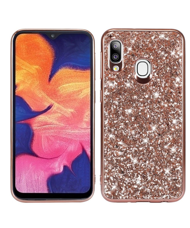 Samsung Galaxy A20e - Coque paillettes glamour