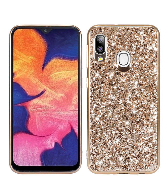 Samsung Galaxy A20e - Coque paillettes glamour