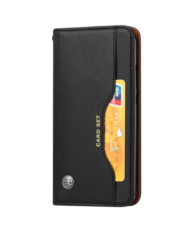 Samsung Galaxy A20e - Étui cuir stand case