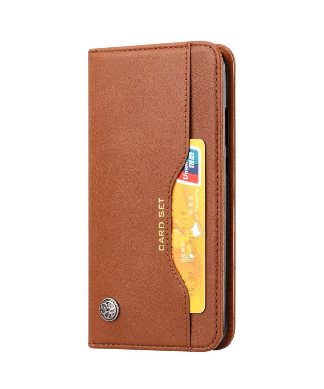 Samsung Galaxy A20e - Étui cuir stand case