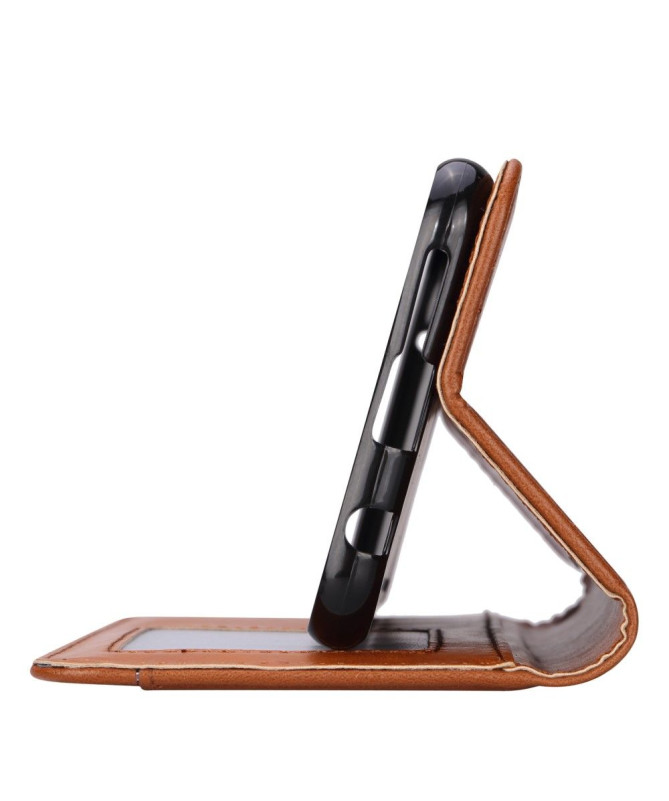 Samsung Galaxy A20e - Étui cuir stand case