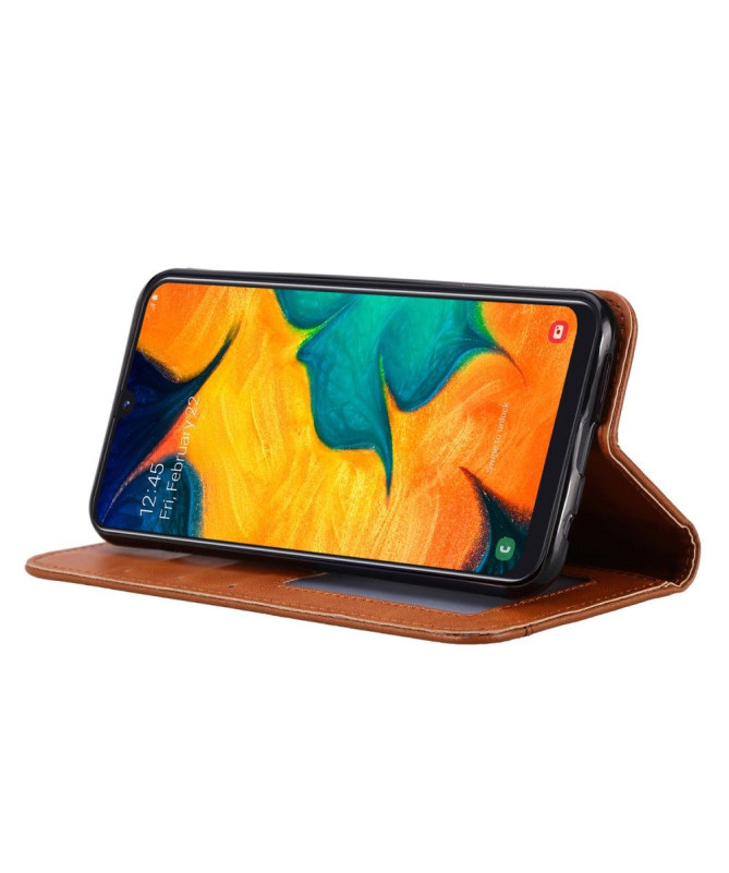 Samsung Galaxy A20e - Étui cuir stand case