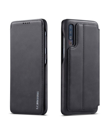 Samsung Galaxy A50 - Coque avec rabat simili cuir