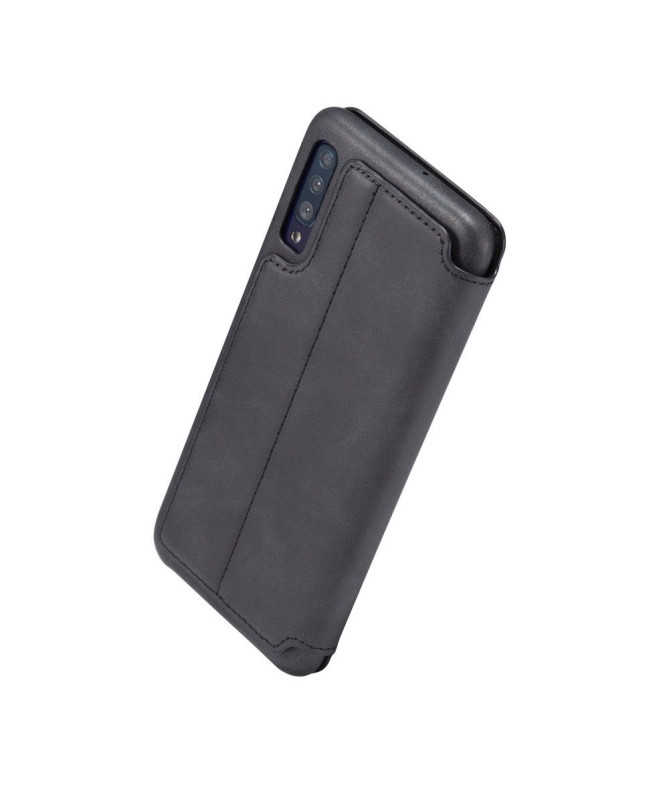 Samsung Galaxy A50 - Coque avec rabat simili cuir