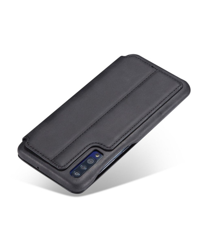 Samsung Galaxy A50 - Coque avec rabat simili cuir
