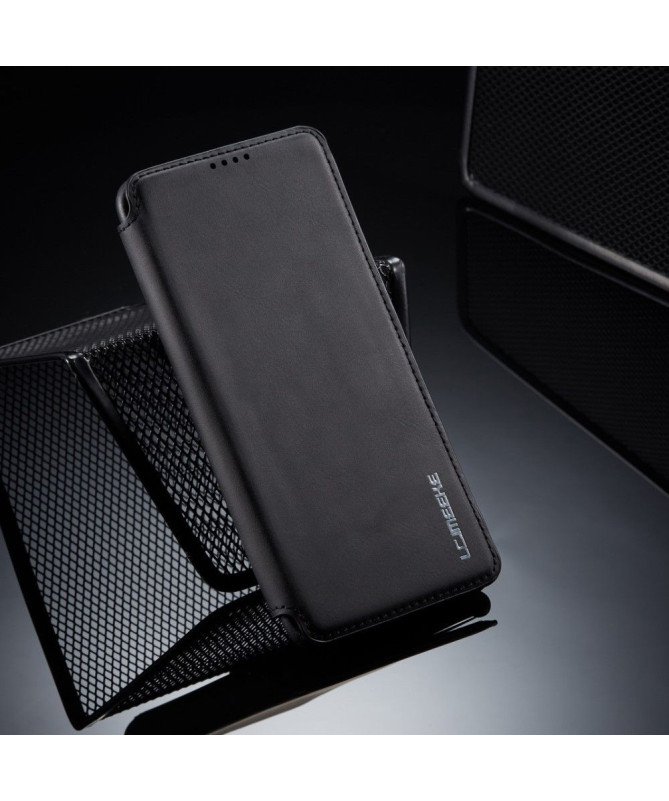 Samsung Galaxy A50 - Coque avec rabat simili cuir