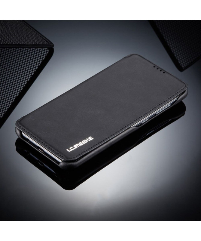 Samsung Galaxy A50 - Coque avec rabat simili cuir