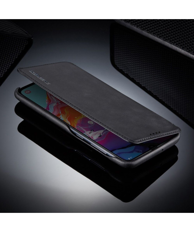 Samsung Galaxy A50 - Coque avec rabat simili cuir