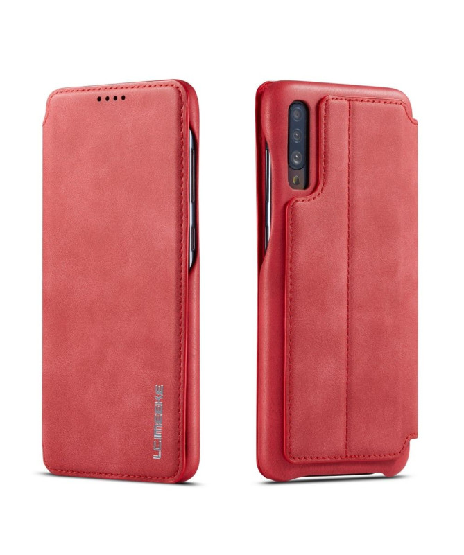 Samsung Galaxy A50 - Coque avec rabat simili cuir