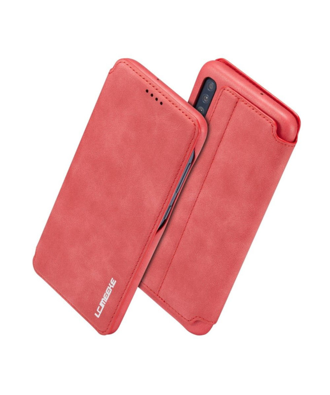 Samsung Galaxy A50 - Coque avec rabat simili cuir
