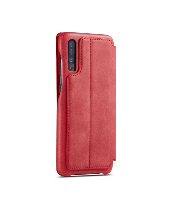 Samsung Galaxy A50 - Coque avec rabat simili cuir