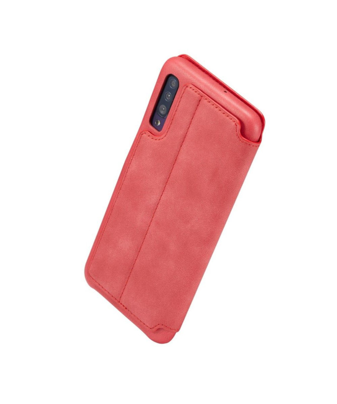 Samsung Galaxy A50 - Coque avec rabat simili cuir