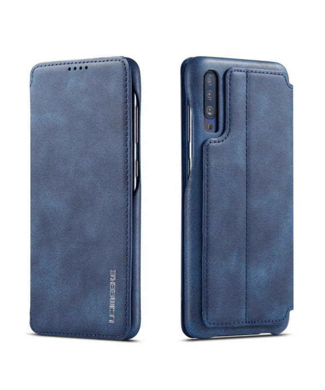 Samsung Galaxy A50 - Coque avec rabat simili cuir
