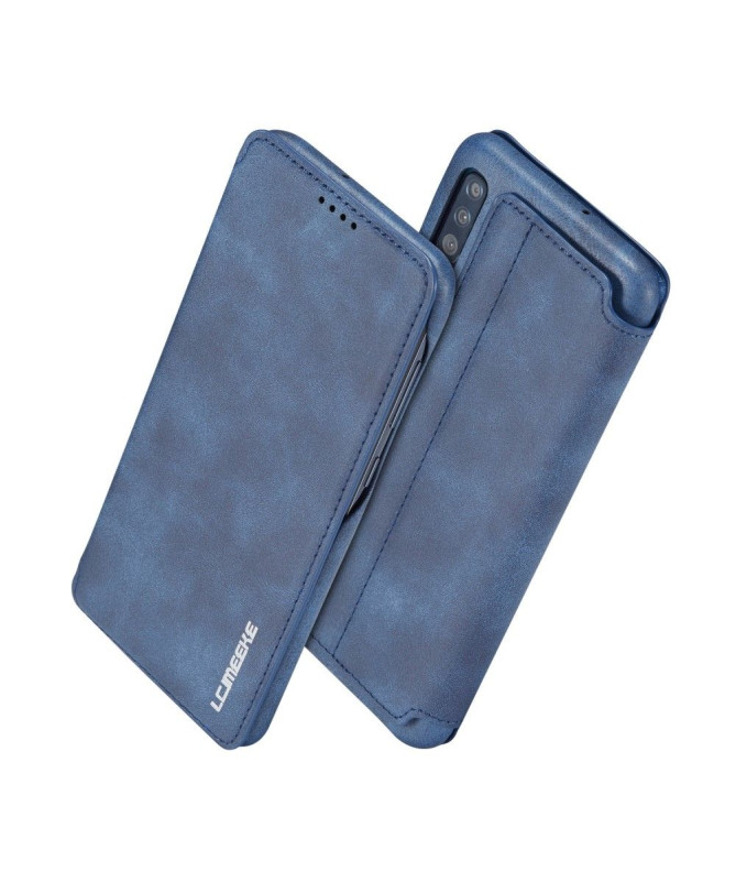 Samsung Galaxy A50 - Coque avec rabat simili cuir
