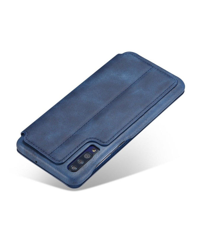 Samsung Galaxy A50 - Coque avec rabat simili cuir