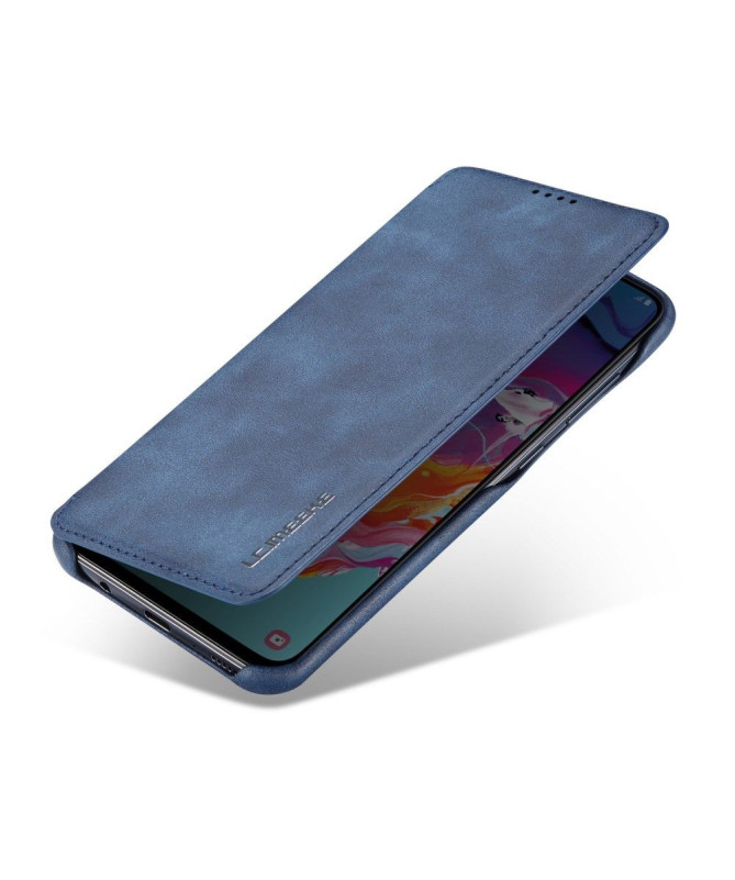 Samsung Galaxy A50 - Coque avec rabat simili cuir