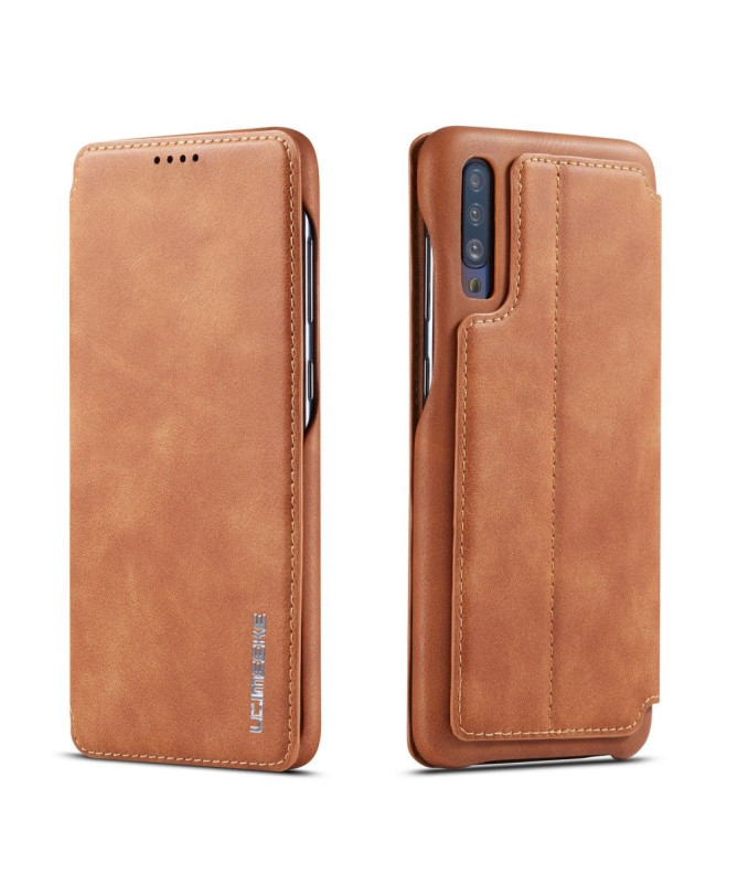 Samsung Galaxy A50 - Coque avec rabat simili cuir