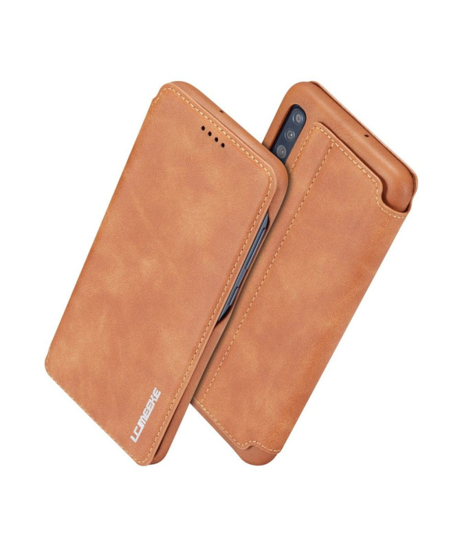 Samsung Galaxy A50 - Coque avec rabat simili cuir