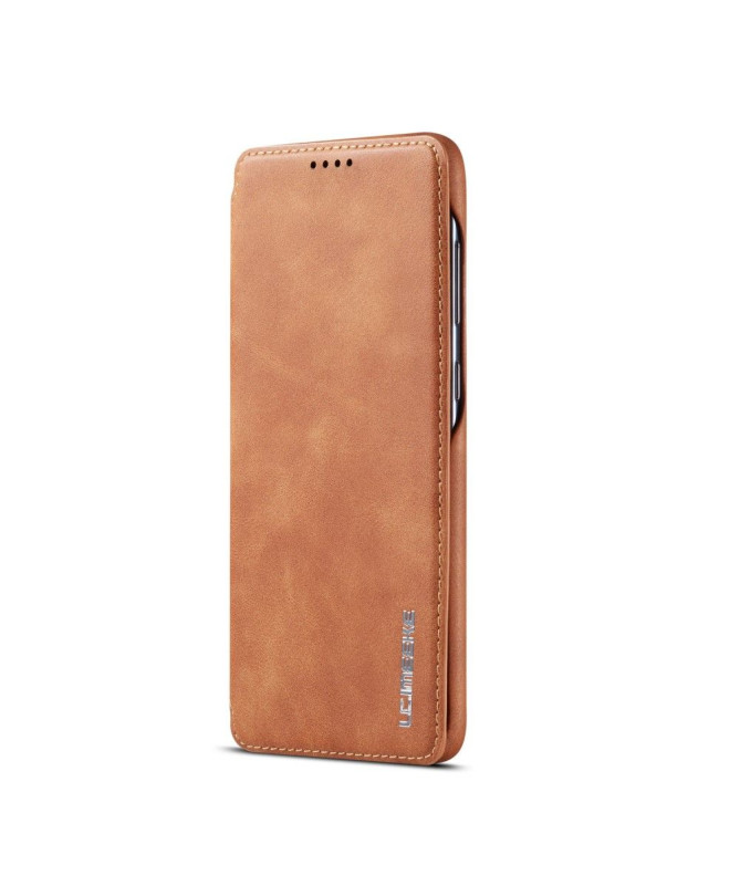 Samsung Galaxy A50 - Coque avec rabat simili cuir