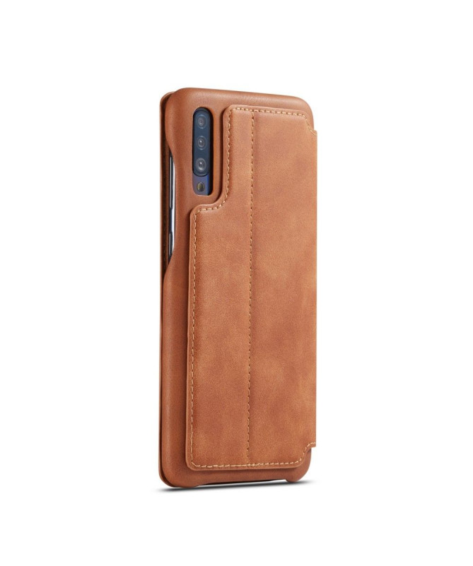 Samsung Galaxy A50 - Coque avec rabat simili cuir