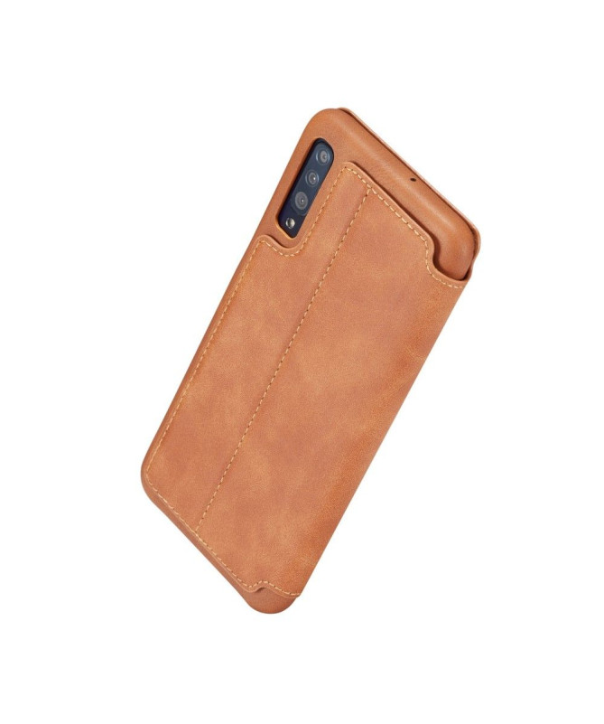 Samsung Galaxy A50 - Coque avec rabat simili cuir