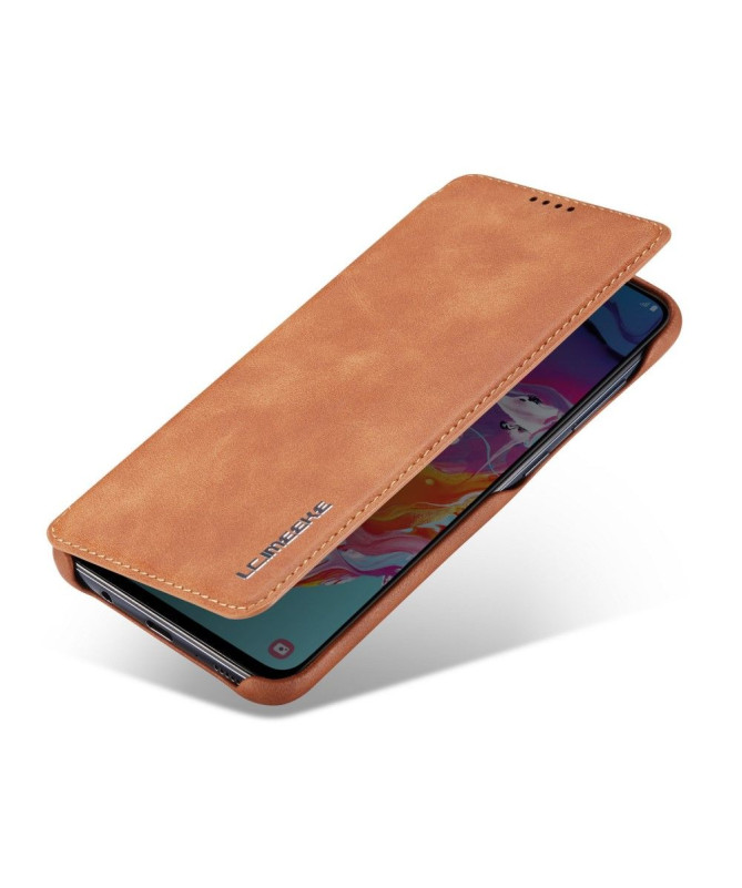 Samsung Galaxy A50 - Coque avec rabat simili cuir