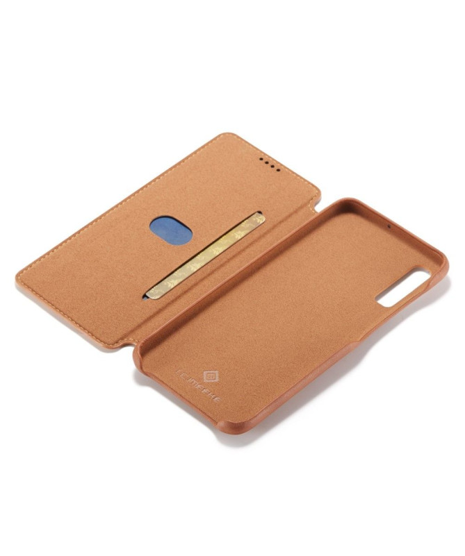 Samsung Galaxy A50 - Coque avec rabat simili cuir
