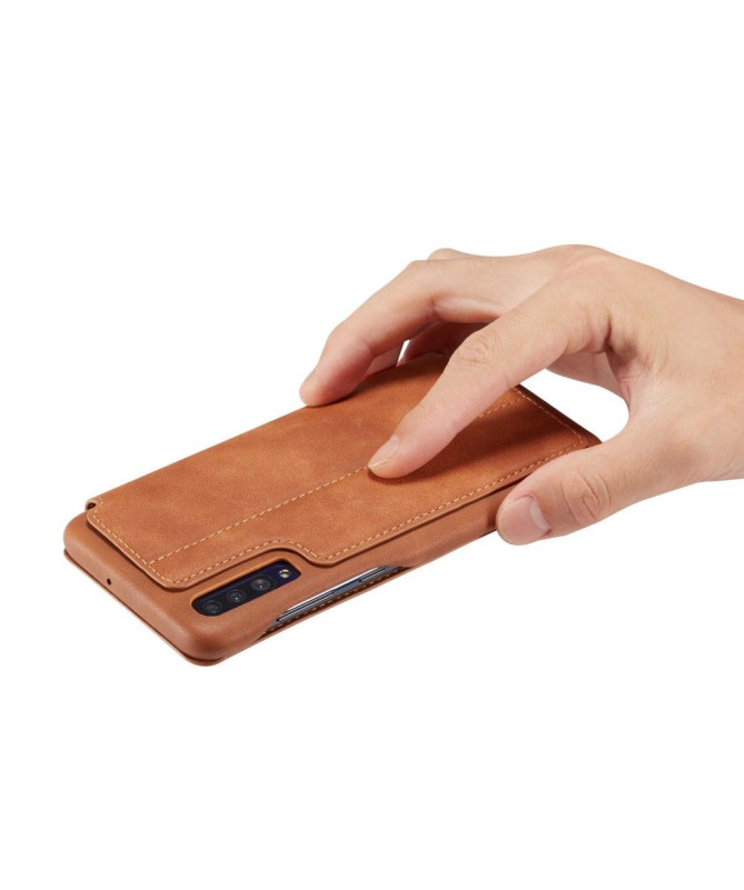 Samsung Galaxy A50 - Coque avec rabat simili cuir