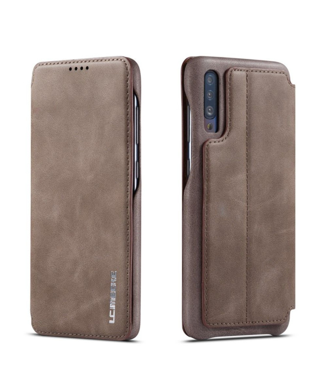 Samsung Galaxy A50 - Coque avec rabat simili cuir