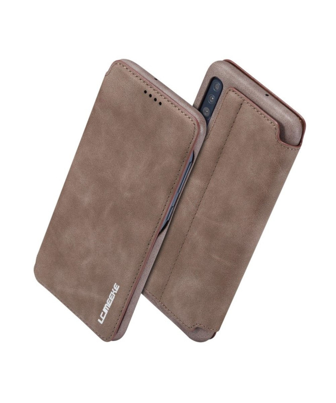 Samsung Galaxy A50 - Coque avec rabat simili cuir