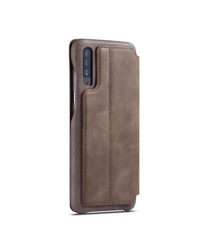 Samsung Galaxy A50 - Coque avec rabat simili cuir
