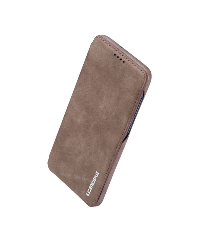 Samsung Galaxy A50 - Coque avec rabat simili cuir
