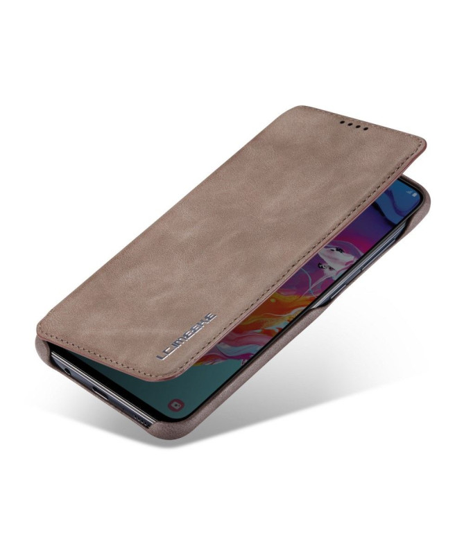 Samsung Galaxy A50 - Coque avec rabat simili cuir