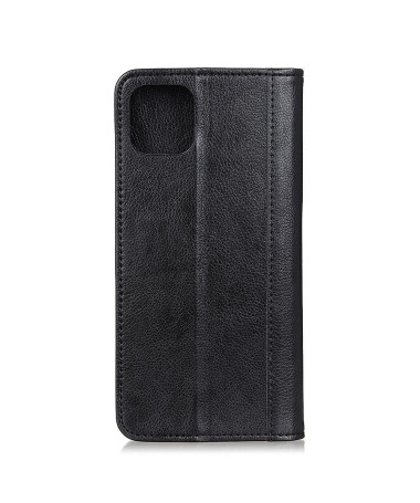 Étui Folio Sylvestre simili cuir pour Samsung Galaxy A51