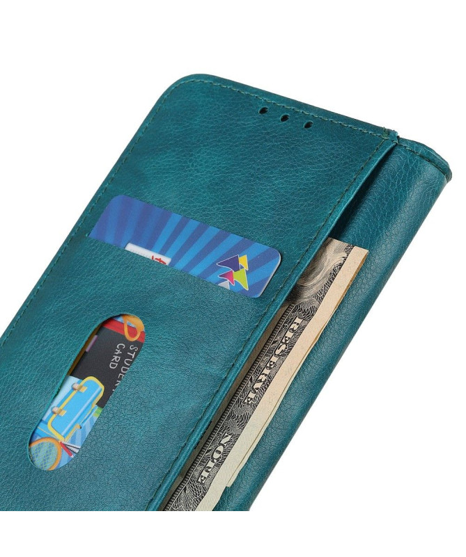 Étui Folio Sylvestre simili cuir pour Samsung Galaxy A51