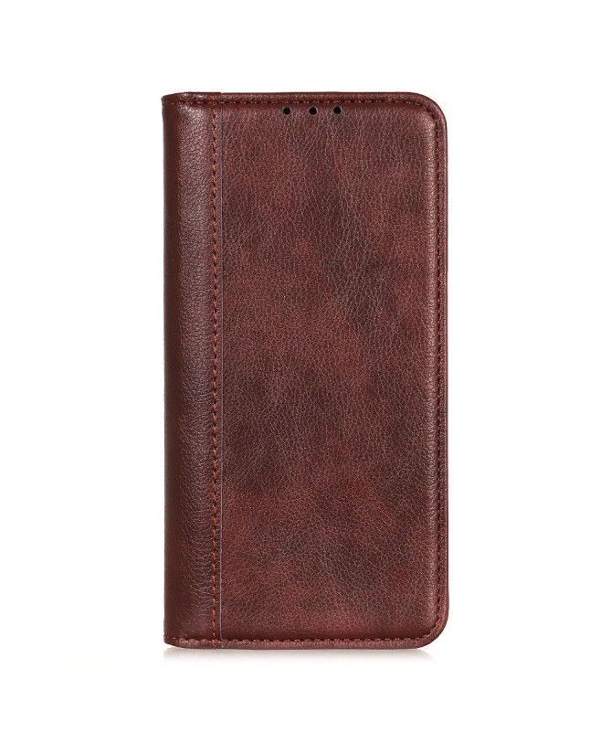 Étui Folio Sylvestre simili cuir pour Samsung Galaxy A51