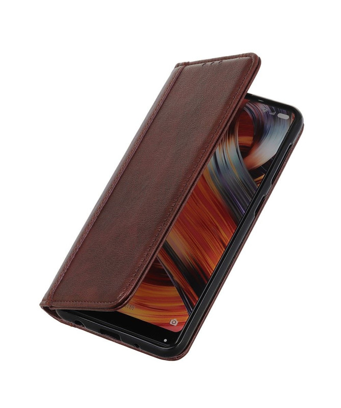 Étui Folio Sylvestre simili cuir pour Samsung Galaxy A51