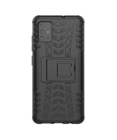 Coque Samsung Galaxy A51 antidérapante avec support intégré